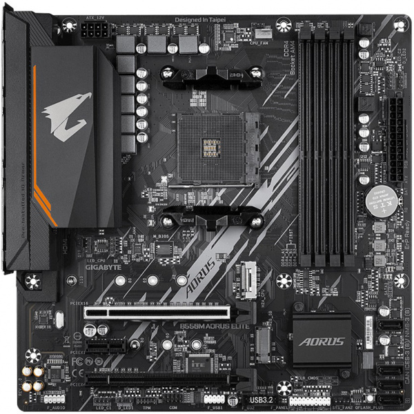 MB Gigabyte B550M AORUS ELITE AM4