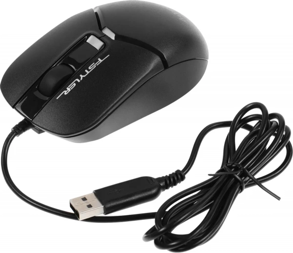 Мышь A4Tech Fstyler FM12S Panda Black