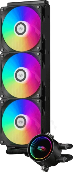 СЖО PCCooler DA360 ARGB BK