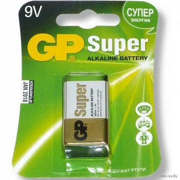 Батарейка GP 1604A-5CR1 крона