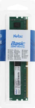 DDR3 8Gb Netac NTBSD3P16SP-08 1600MHz