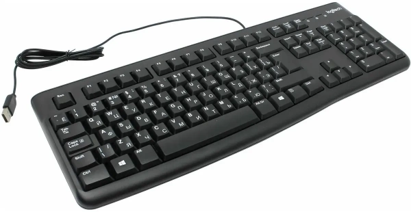 Клавиатура Logitech K120 Black USB 920-002522