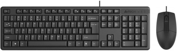 Комплект Клавиатура+мышь A4-Tech KR-3330