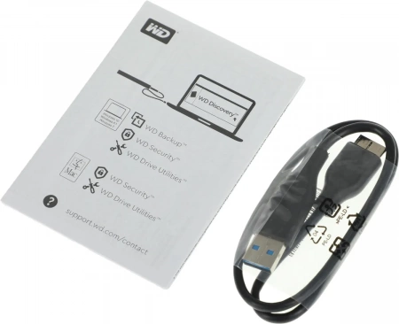 2.0Tb 2.5" WDBYVG0020BBK-WESN My Passport