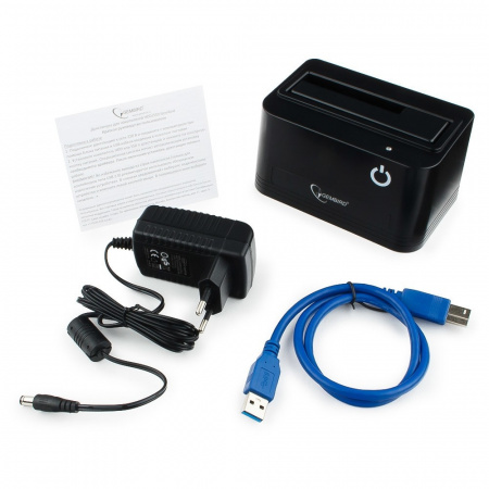 Докстанция Gembird HD32-U3S-4 USB3.0 SATA