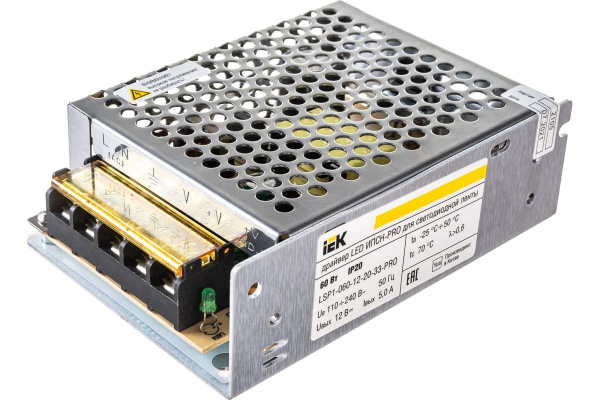 Драйвер LED ИПСН-PRO 60Вт 12 В