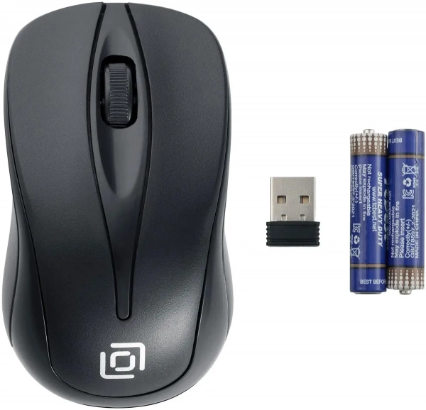 Мышь OKLICK 675MW black wireless