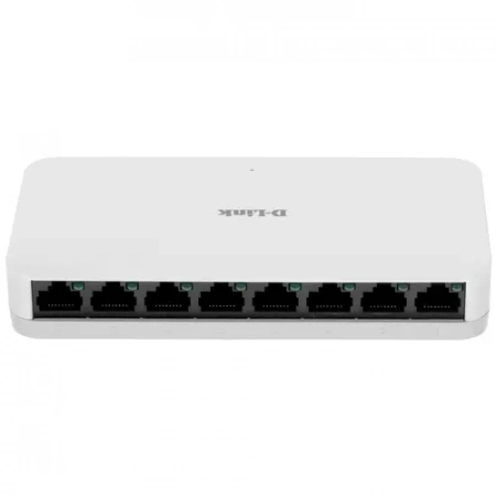 Коммутатор D-Link DGS 1008A/F1A 8 портов 1000 Мбит