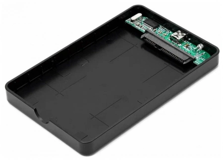 Корпус Gembird EE2-U2S-40P-B USB 2.0 to 2.5  SATA