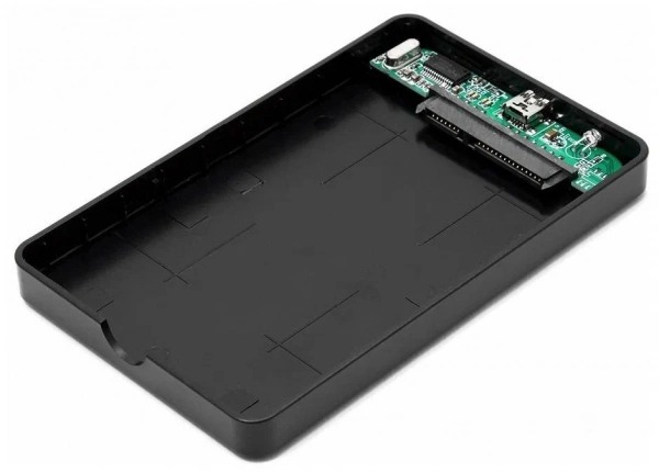Корпус Gembird EE2-U2S-40P-B USB 2.0 to 2.5  SATA