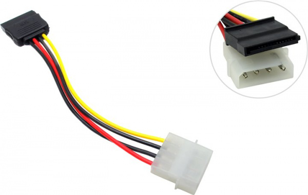 Переходник питания SATA - MOLEX
