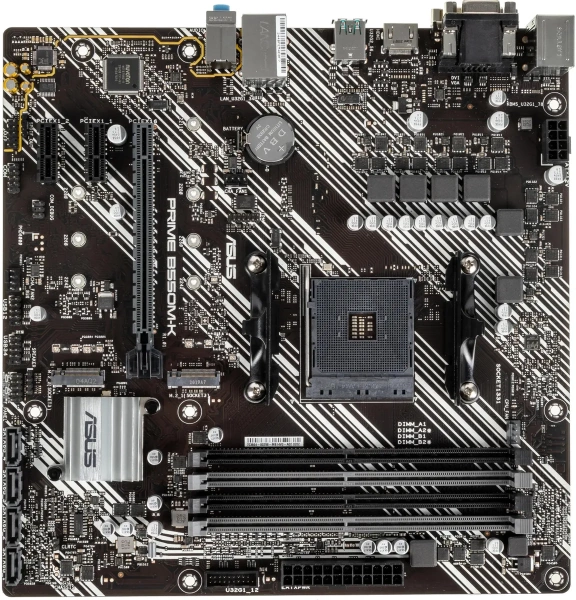 MB ASUS PRIME B550M-K RTL AM4