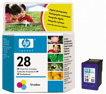 Картридж HP  №28 C8728AE