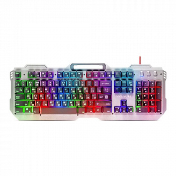 Клавиатура Defender GK-350L Assault USB LED
