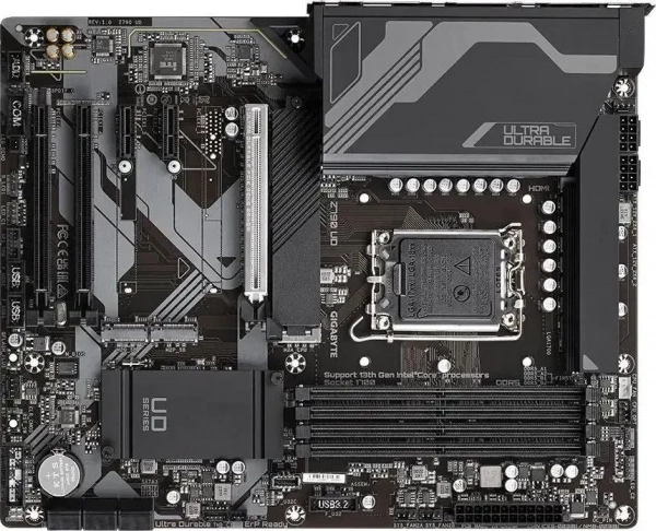 MB Gigabyte Z790 UD AX RTL s1700 DDR5
