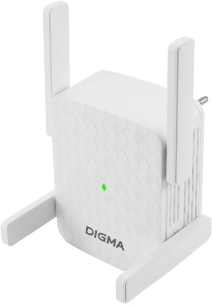 Репитер Digma D-WR310 N300 WIFI