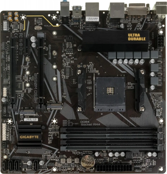 MB Gigabyte B550M DS3H AM4