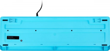 Клавиатура A4-Tech Fstyler FK10 Black/Blue USB