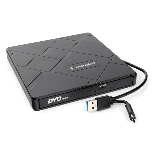 Привод внешний DVD+-R/RW Gembird DVD-USB-04