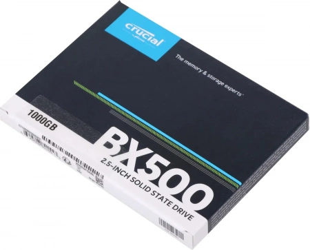 Накопитель SSD 1TB 2.5" Crucial BX500 CT1000BX500S