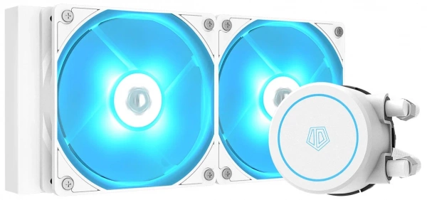 СЖО ID-Cooling AURAFLOW X 240 EVO SNOW