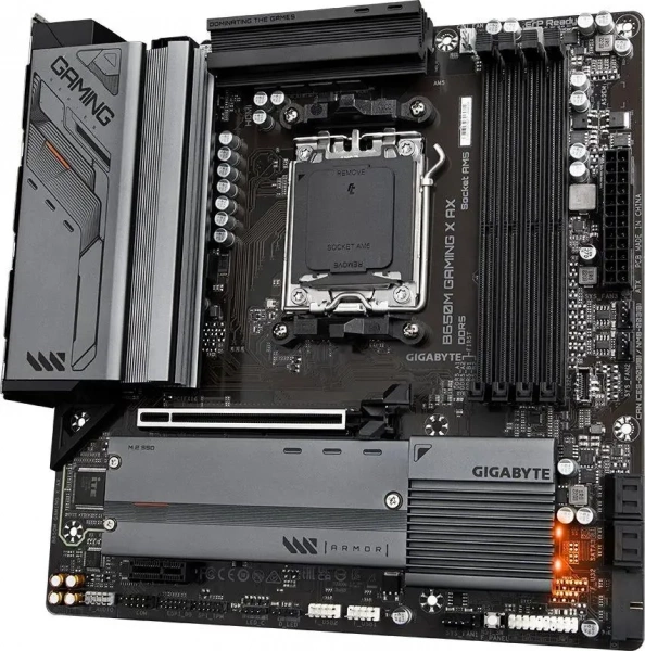 Мат.плата Gigabyte B650M GAMING X AX AM5