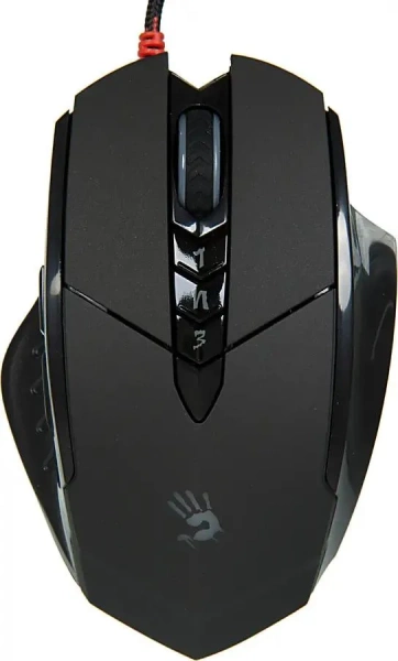 Мышь A4Tech Bloody V7 game mouse Black USB