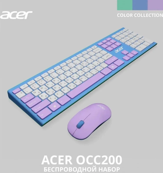Клавиатура + мышь Acer OOC200 ZL.ACCEE.003