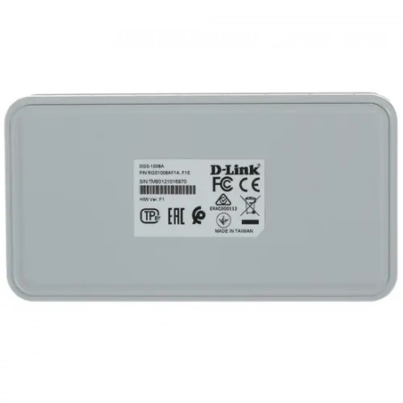 Коммутатор D-Link DGS 1008A/F1A 8 портов 1000 Мбит