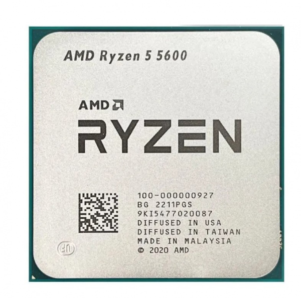 Процессор AMD Ryzen 5 5600 OEM Socker AM4