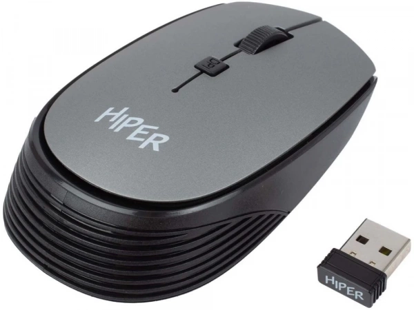 Мышь HIPER HOMW-081 серый