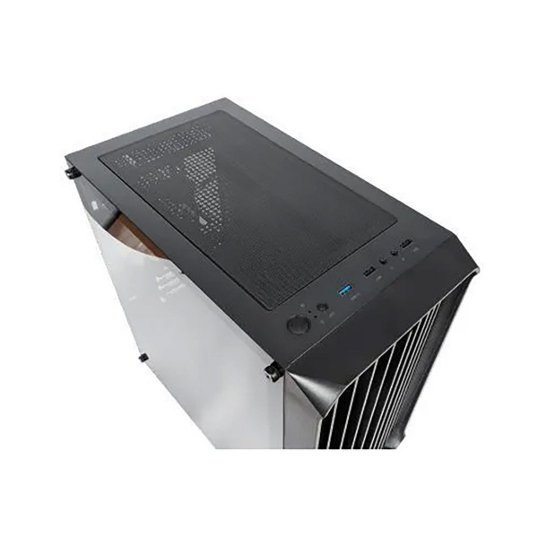 Корпус Eurocase M205 4ARGB 00-0103411 черный