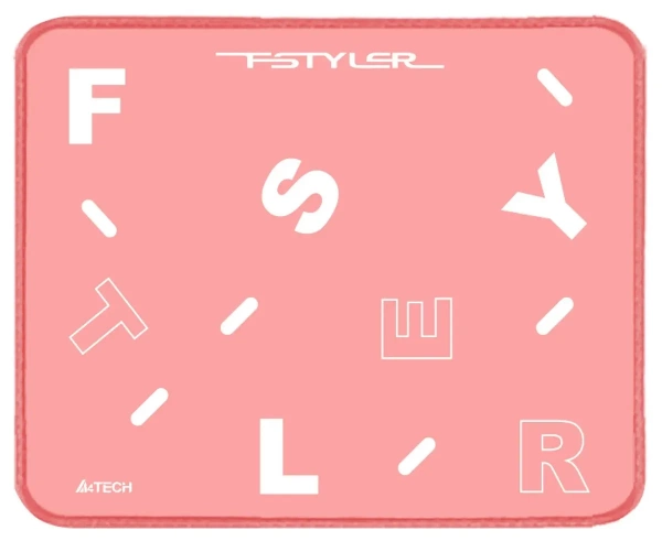 Коврик для мыши A4 Tech FStyler FP25 Pink