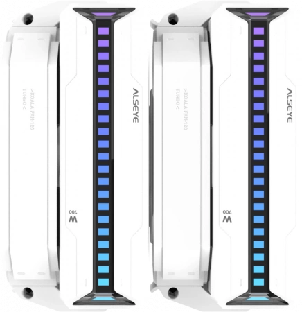 Кулер ALSEYE W700-W White TDP 230W