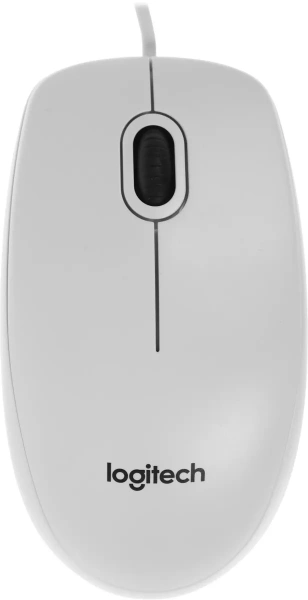 Мышь Logitech B100 White USB OEM