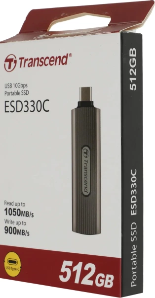 512Gb Внешний SSD Transcend ESD330C  typeC USB3.2