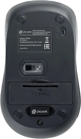 Мышь OKLICK 675MW black wireless
