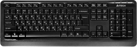 Комплект Клавиатура+мышь A-4Tech FG1012 черный