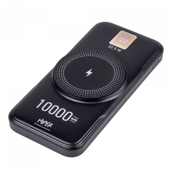 Зарядное устройство HIPER AIR 10000 BLACK QC PD