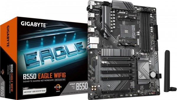 MB Gigabyte B550 EAGLE WIFI6 AM4 DDR4