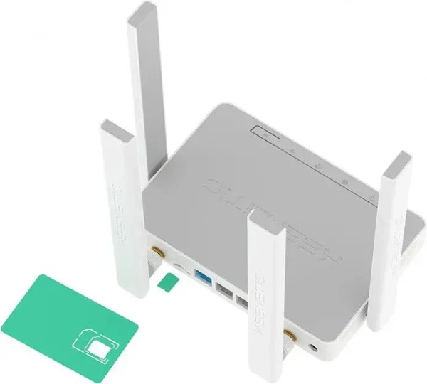 Беспроводной роутер Keenetic Runner 4G (KN-2212)