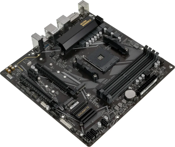 MB Gigabyte B550M DS3H AM4