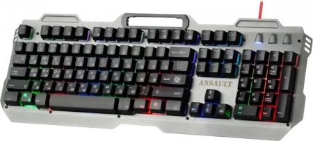 Клавиатура Defender GK-350L Assault USB LED