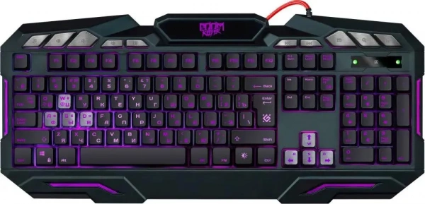 Клавиатура Defender Doom Keeper GK-100DL USB