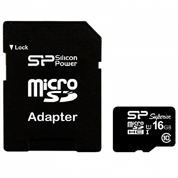 Карта памяти 16Gb MicroSD QUMO (QM16GMICSDHC10U1)