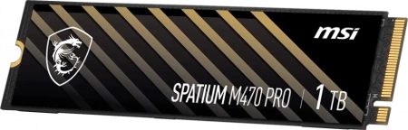 Накопитель SSD 1TB M.2 MSI SPATIUM M470 PRO