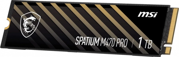 Накопитель SSD 1TB M.2 MSI SPATIUM M470 PRO