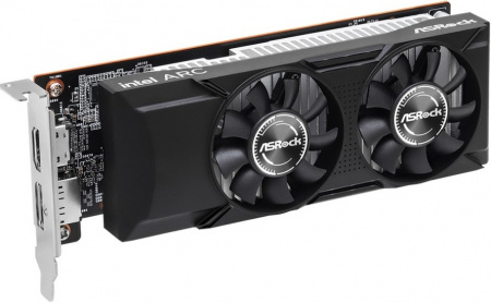 Видеокарта ASRock Intel Arc A310 Low Profile 4GB