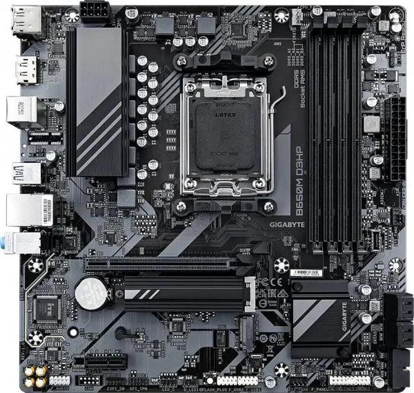 Мат.плата Gigabyte B650M D3HP DDR5 AM5