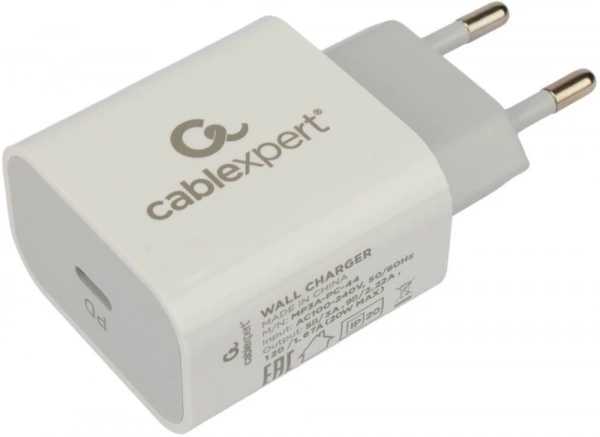 Зарядное устройство Cabelexpert MP3A-PC-44 20Вт